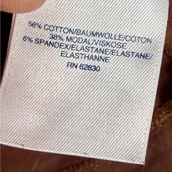 Lands' End Brown Turtleneck Brown Size Medium - Picture 4 of 6